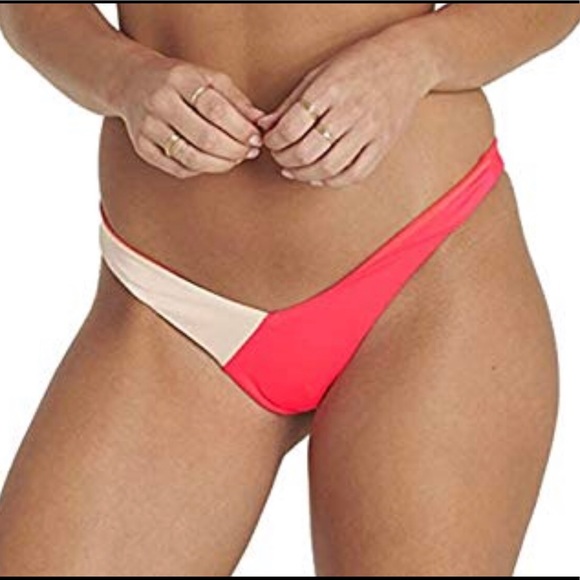 NWT Billabong high cut cheeky bikini - Picture 2 of 5